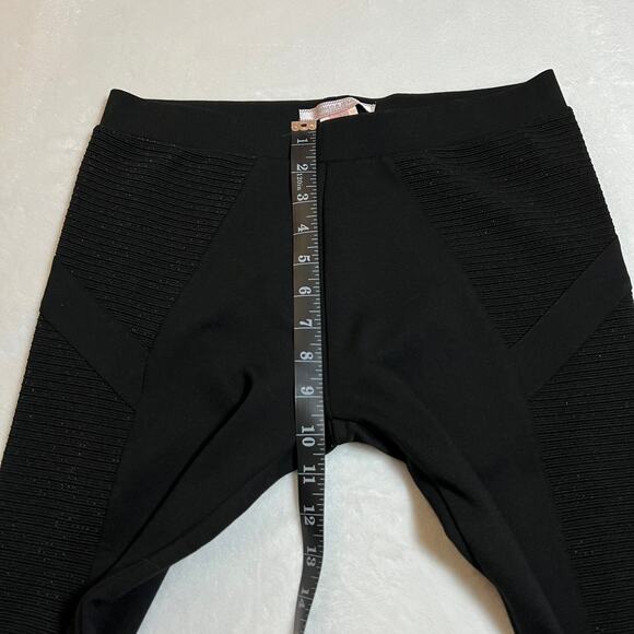 Romeo & Juliet Couture Ponte Ribbed Stretch Skinny Leggings Size Small NEW - Picture 9 of 10